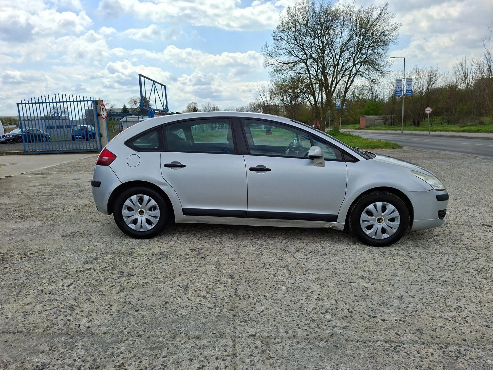 Citroen C4 1.6HDI , снимка 7 - Автомобили и джипове - 54241789