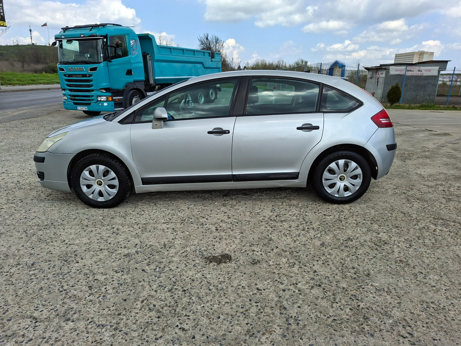 Citroen C4 1.6HDI , снимка 2 - Автомобили и джипове - 54241789