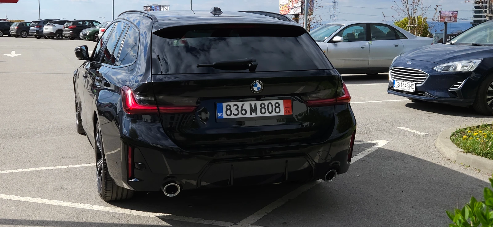 BMW 320 xDrive | M-Sport | HUD | Harman Kardon | Гаранция, снимка 6 - Автомобили и джипове - 54295580