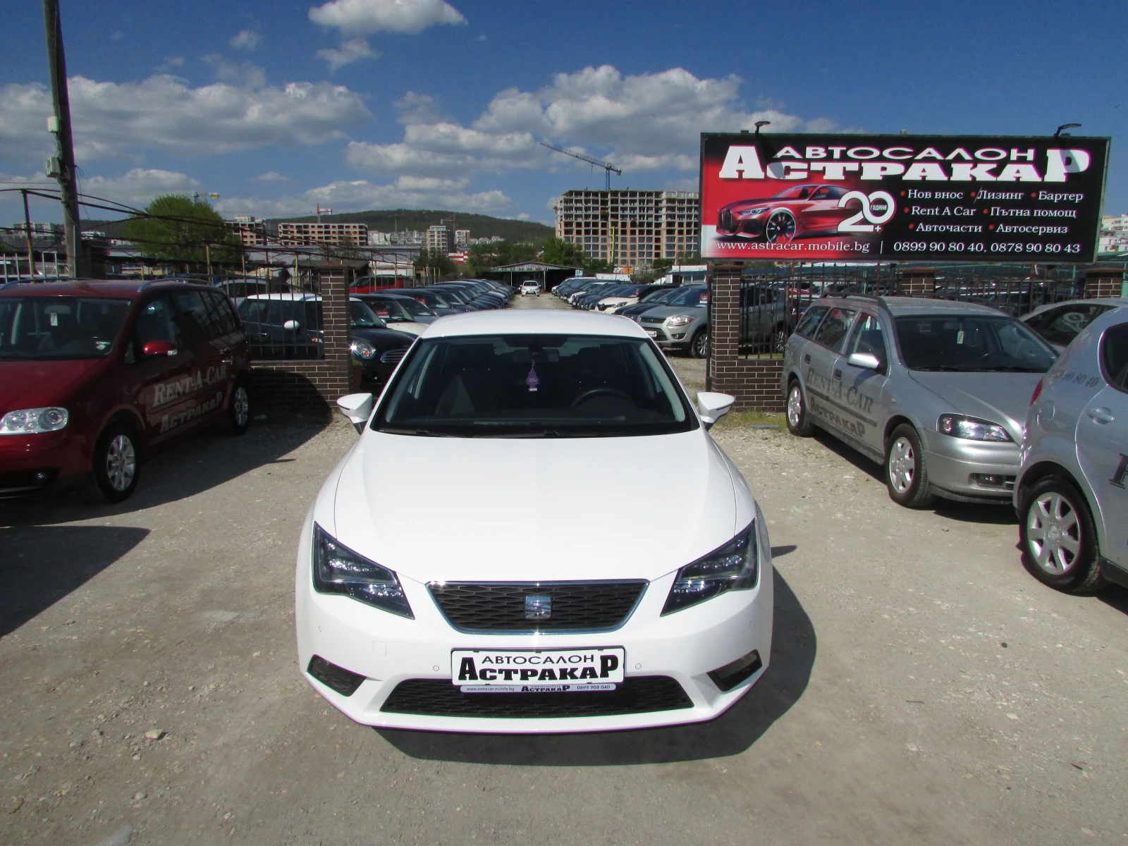 Seat Leon 1.4TGI EU6 METAH, снимка 2 - Автомобили и джипове - 54314289