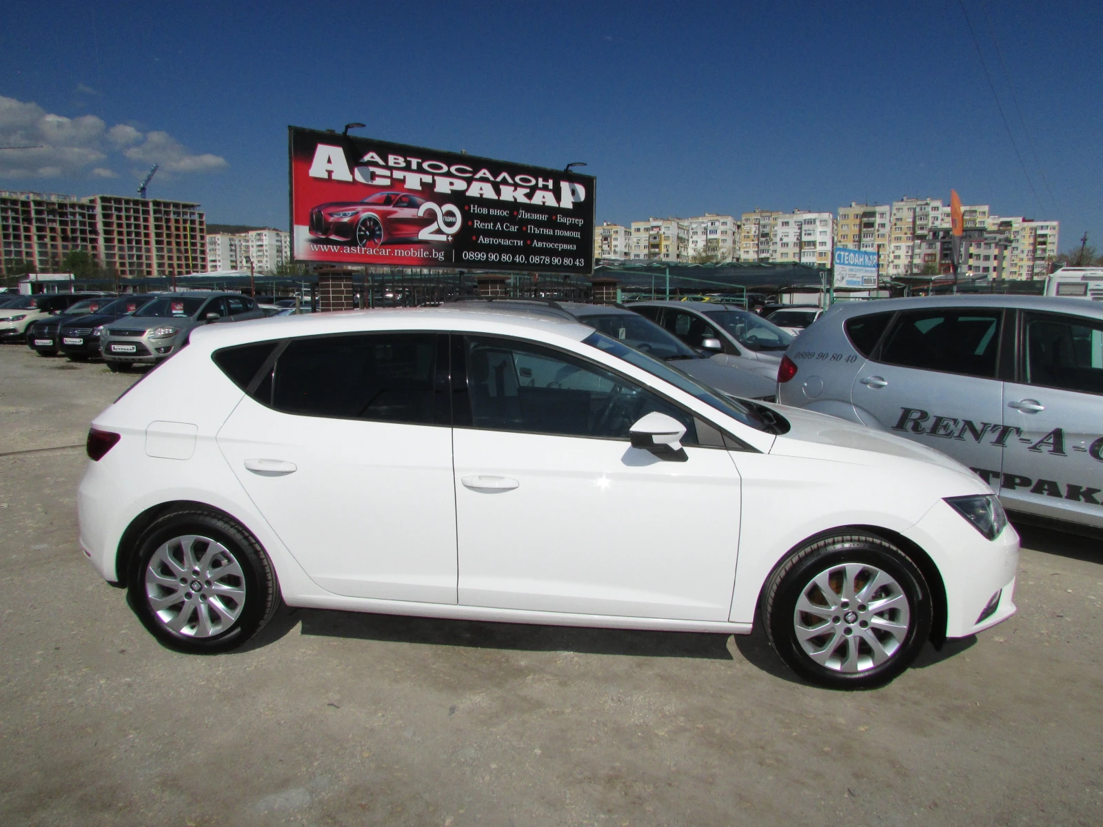 Seat Leon 1.4TGI EU6 METAH, снимка 17 - Автомобили и джипове - 54314289