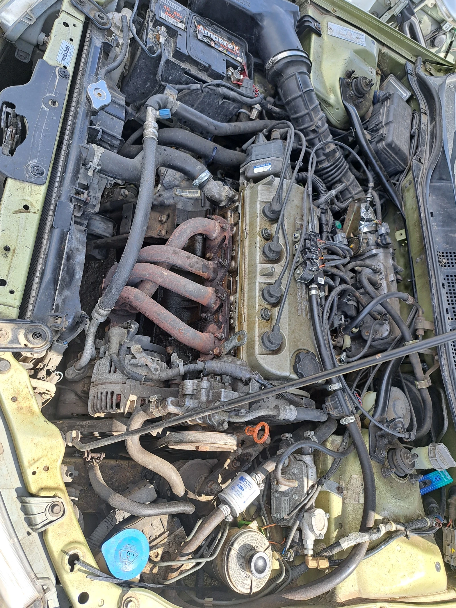 Honda Accord 1.8, снимка 5 - Автомобили и джипове - 54428356