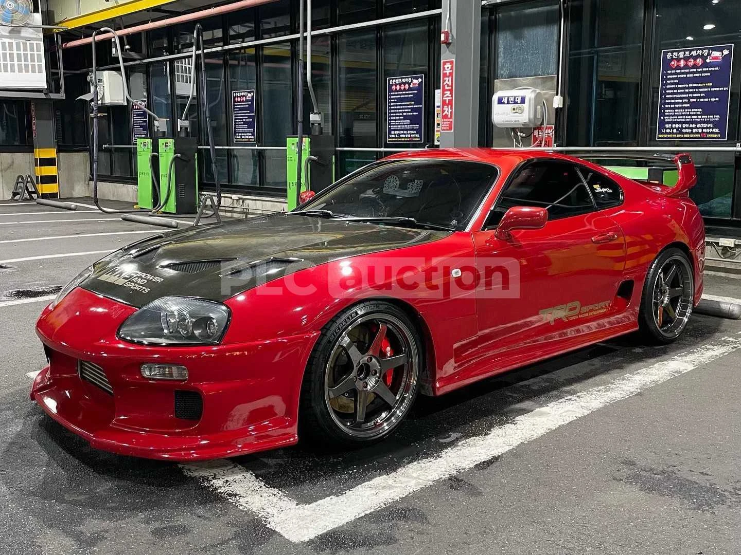 Toyota Supra 3.0 TURBO| РЪЧНИ СКОРОСТИ| ВКЛ.ТЕХНОТЕСТ, снимка 8 - Автомобили и джипове - 54760185