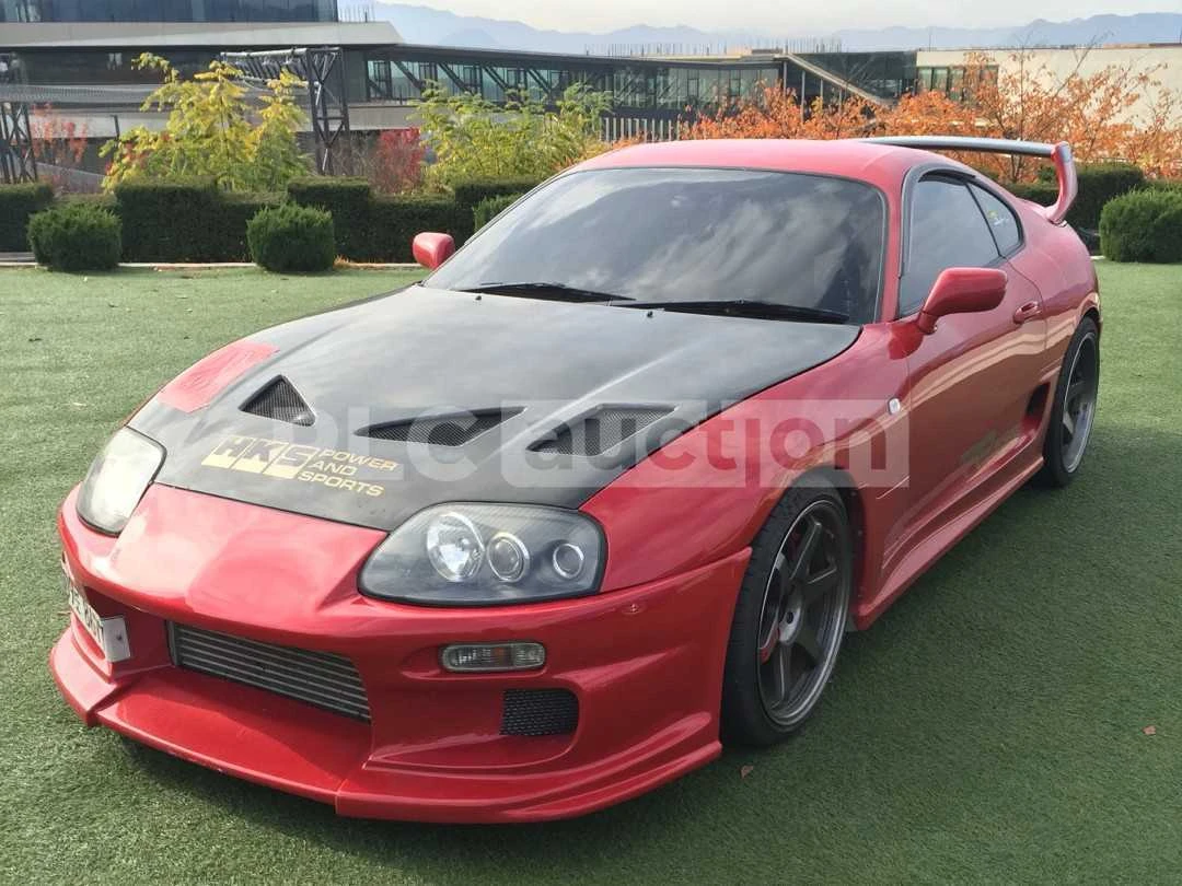 Toyota Supra 3.0 TURBO| РЪЧНИ СКОРОСТИ| ВКЛ.ТЕХНОТЕСТ, снимка 3 - Автомобили и джипове - 54760185