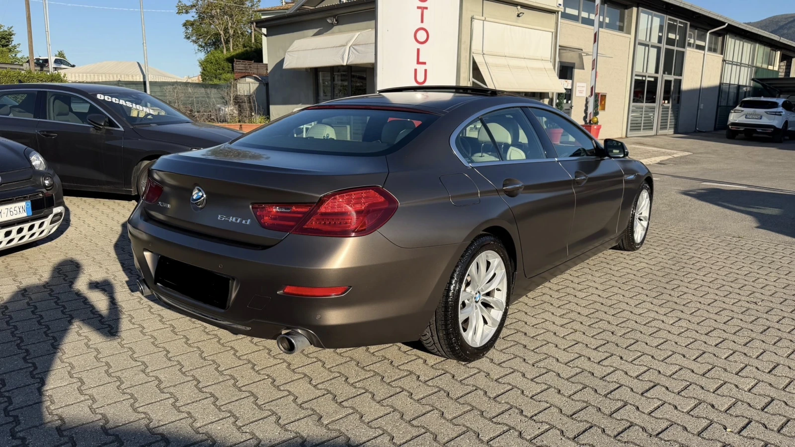 BMW 640 XDrive-Individual-Digital-ОБДУХ-ПАНОРАМА-ЛИЗИНГ, снимка 5 - Автомобили и джипове - 55154596