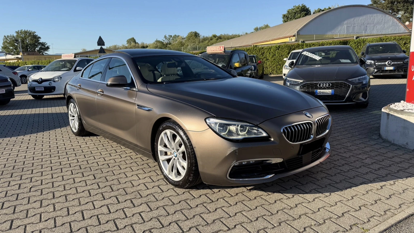 BMW 640 XDrive-Individual-Digital-ОБДУХ-ПАНОРАМА-ЛИЗИНГ, снимка 6 - Автомобили и джипове - 55154596