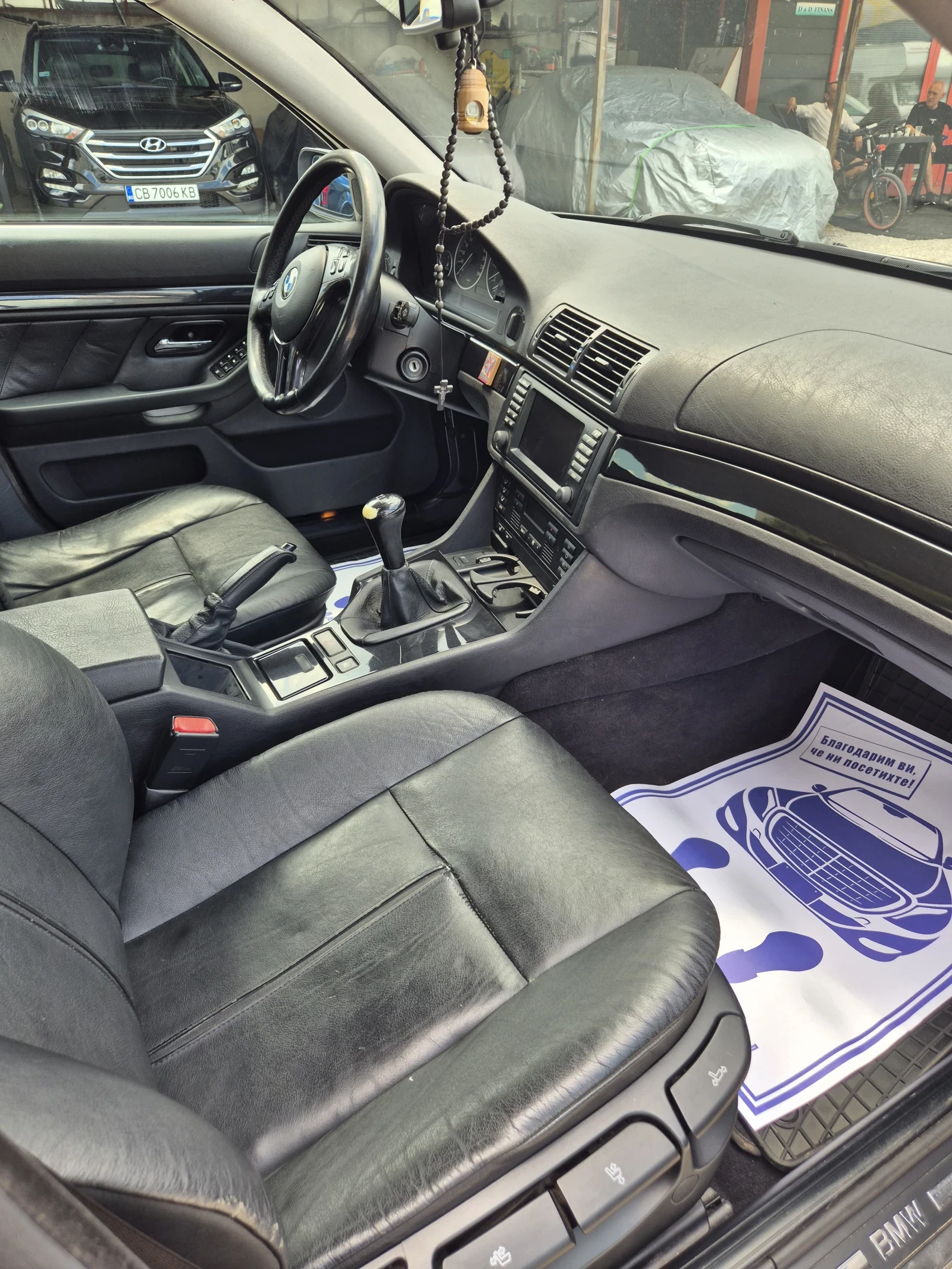 BMW 525 5скорости 🔝, снимка 6 - Автомобили и джипове - 55249459