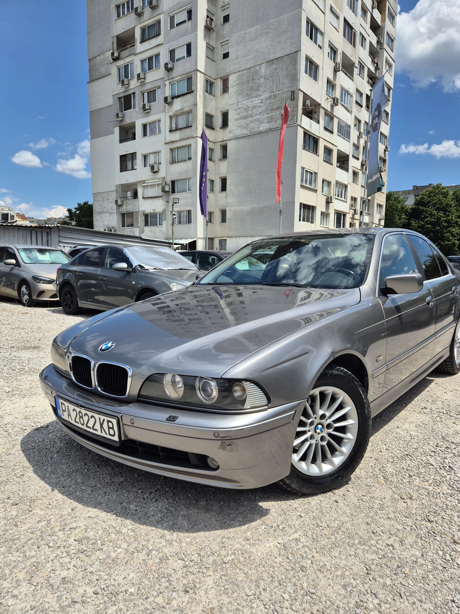 BMW 525 5скорости 🔝