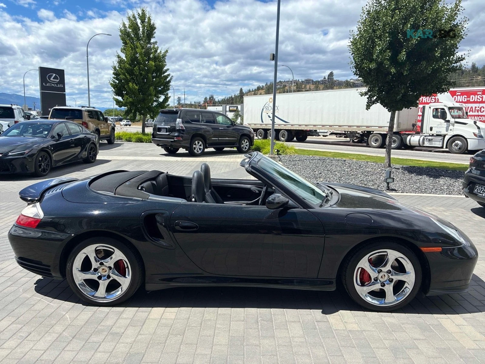 Porsche 911 996 TURBO Автокредит Цена до България, снимка 4 - Автомобили и джипове - 55252251