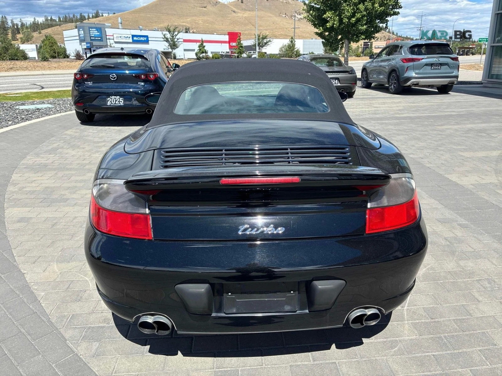 Porsche 911 996 TURBO Автокредит Цена до България, снимка 8 - Автомобили и джипове - 55252251