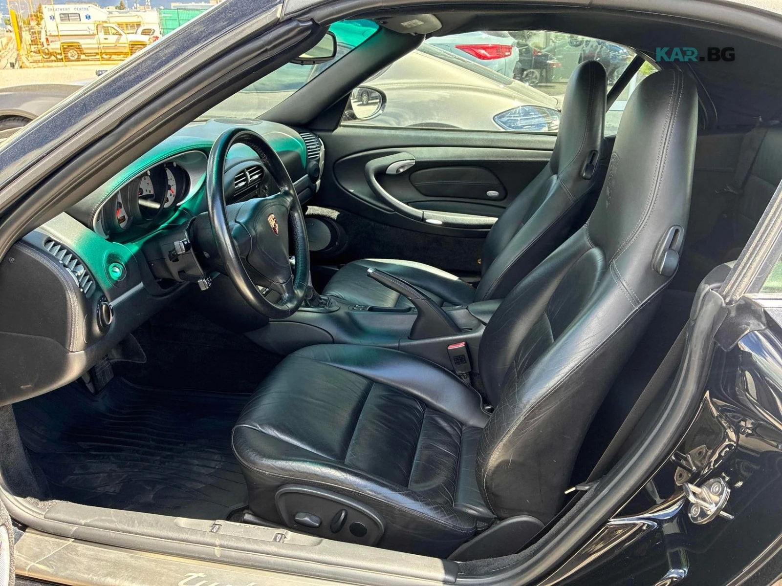 Porsche 911 996 TURBO Автокредит Цена до България, снимка 9 - Автомобили и джипове - 55252251