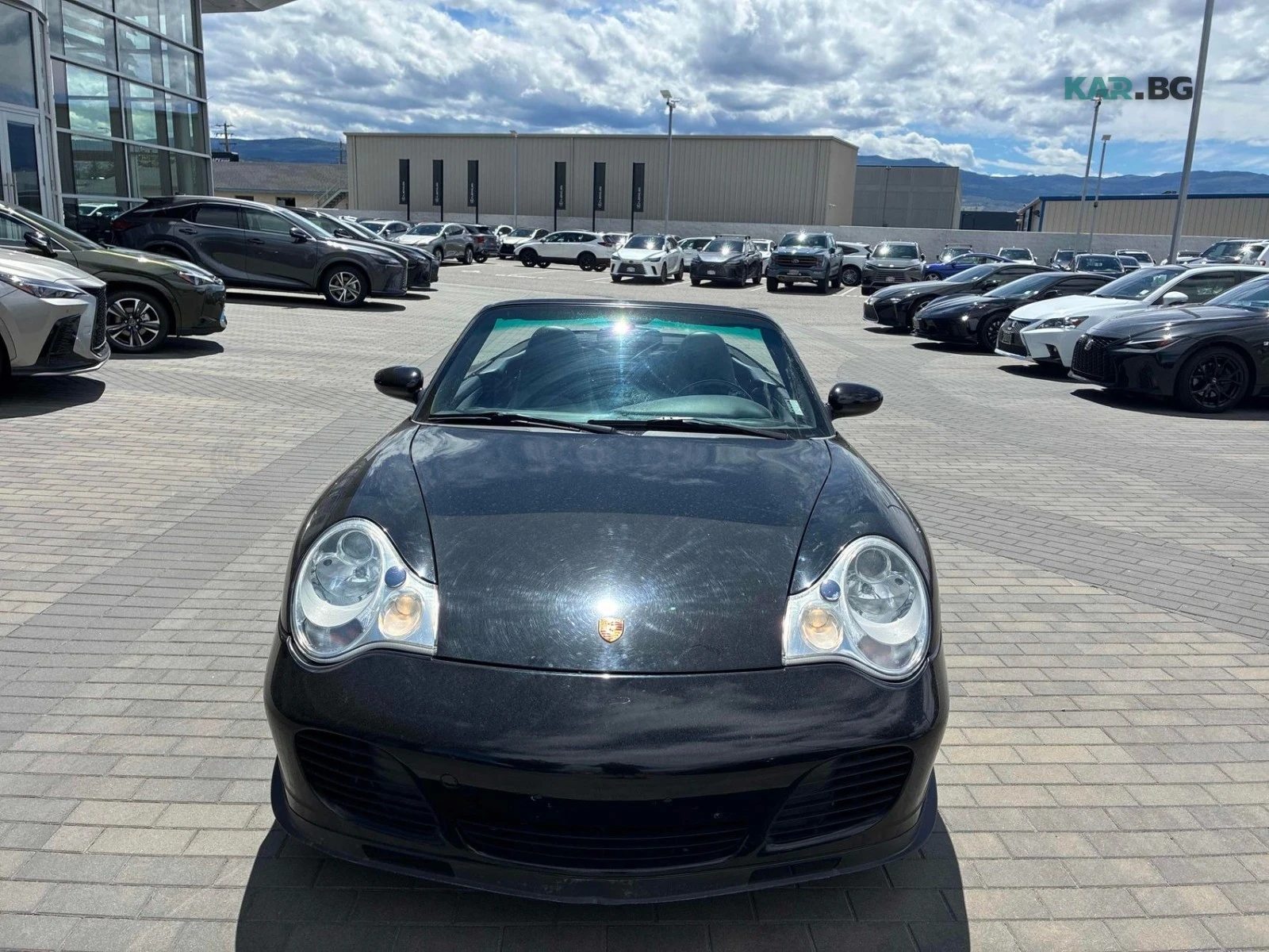 Porsche 911 996 TURBO Автокредит Цена до България, снимка 5 - Автомобили и джипове - 55252251
