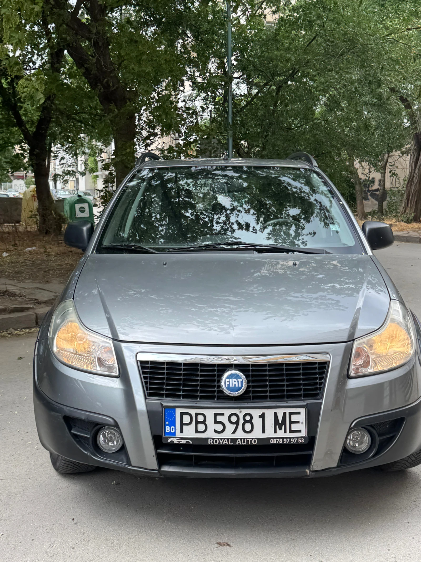 Fiat Sedici, снимка 13 - Автомобили и джипове - 55304510