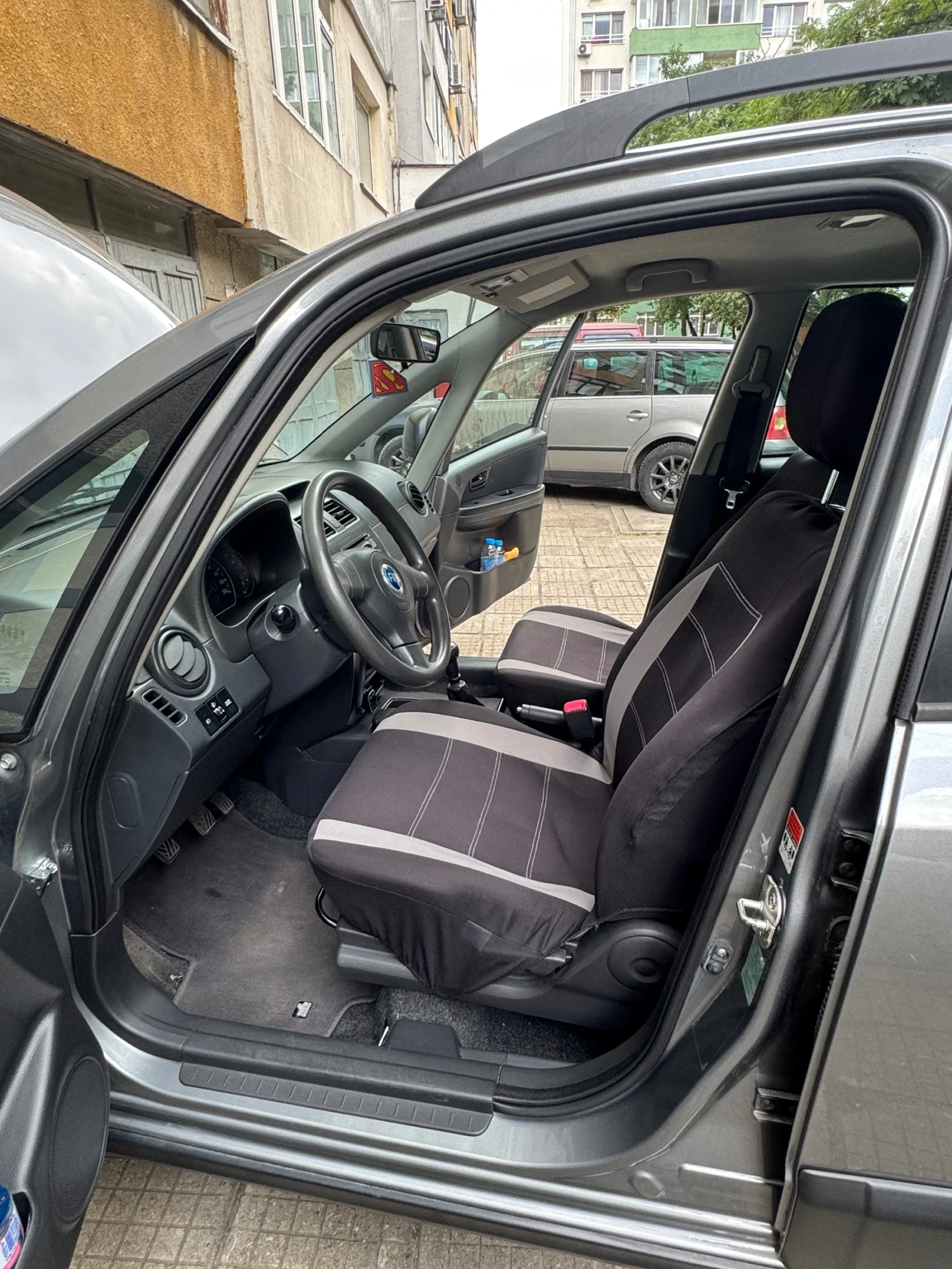 Fiat Sedici, снимка 10 - Автомобили и джипове - 55304510