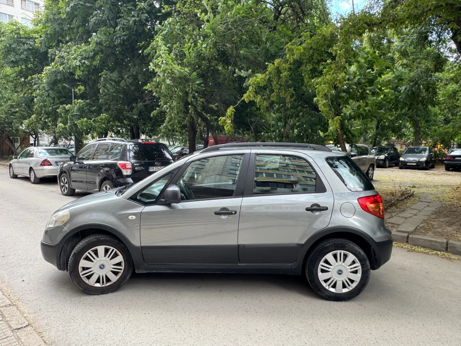 Fiat Sedici, снимка 5 - Автомобили и джипове - 55304510