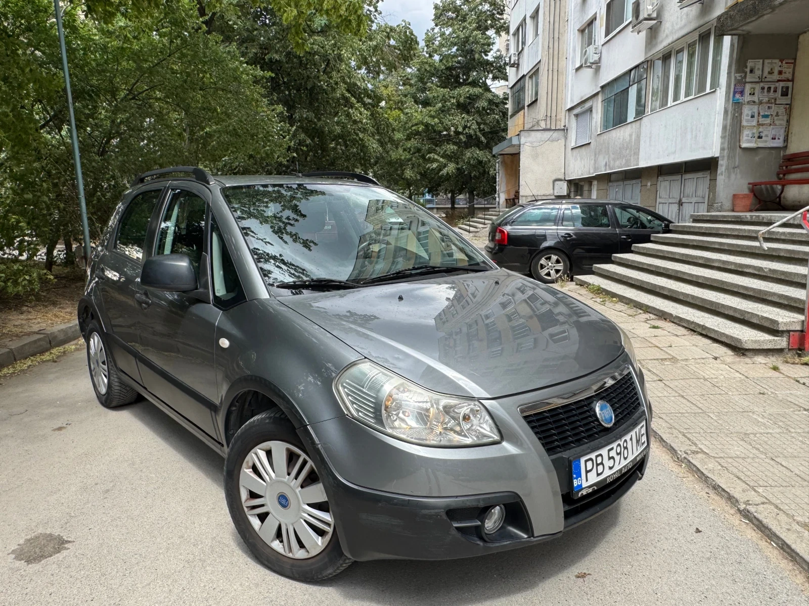 Fiat Sedici, снимка 2 - Автомобили и джипове - 55304510