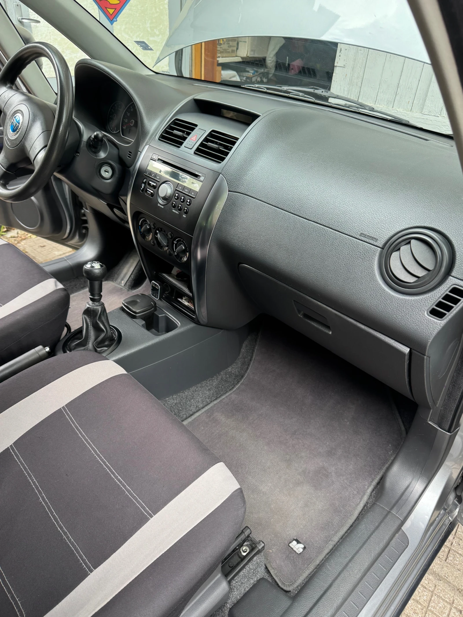 Fiat Sedici, снимка 9 - Автомобили и джипове - 55304510