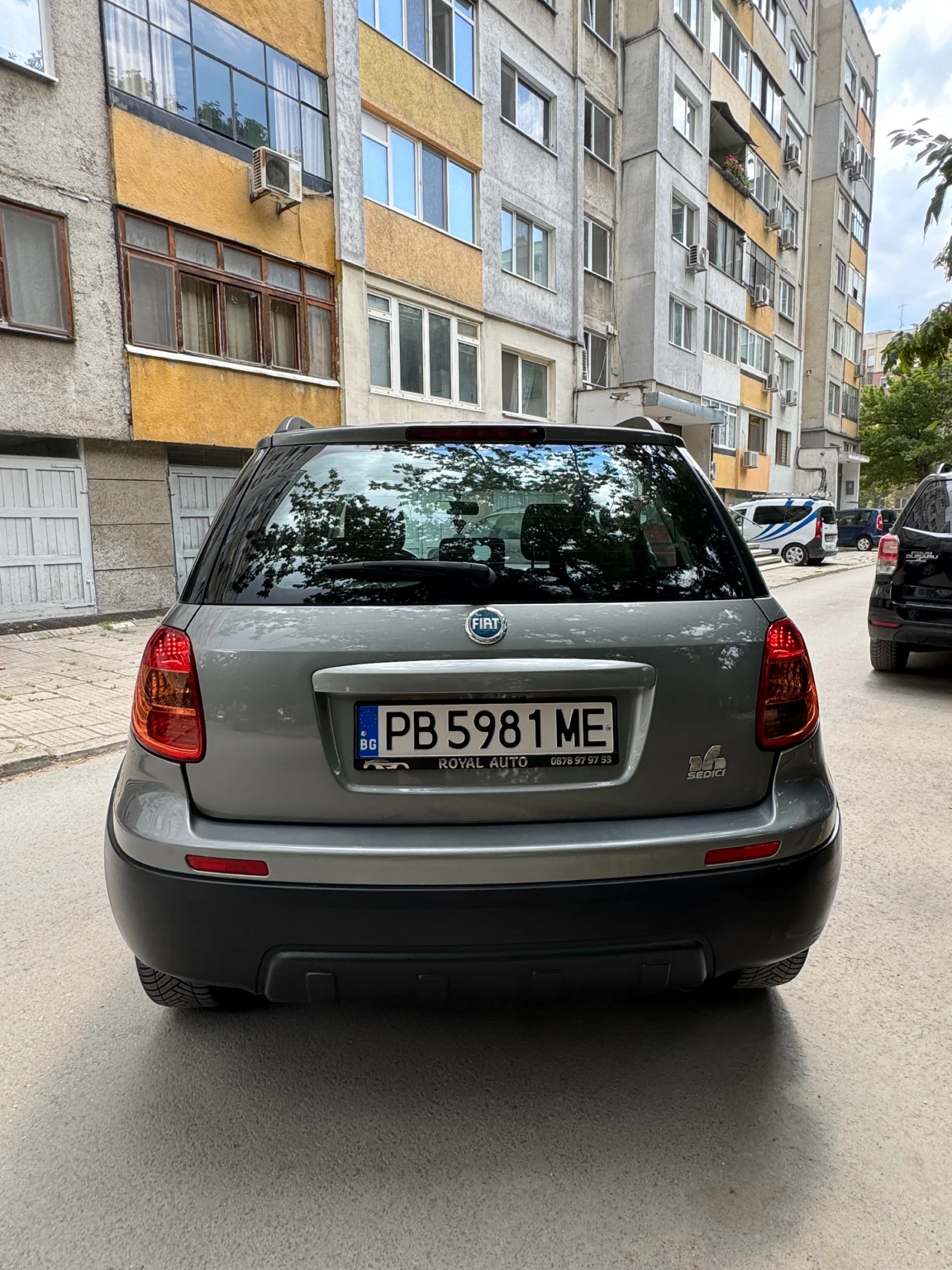 Fiat Sedici, снимка 3 - Автомобили и джипове - 55304510