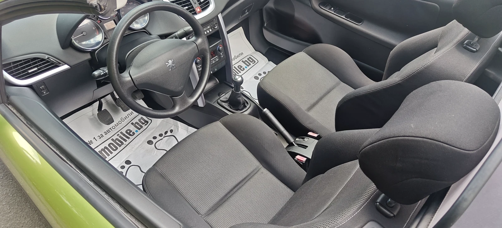 Peugeot 207 1.6 16v * НОВО* 75000км., снимка 7 - Автомобили и джипове - 55324972