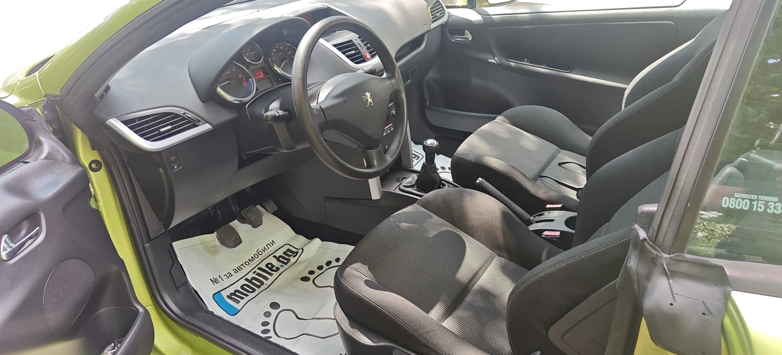 Peugeot 207 1.6 16v * НОВО* 75000км., снимка 13 - Автомобили и джипове - 55324972