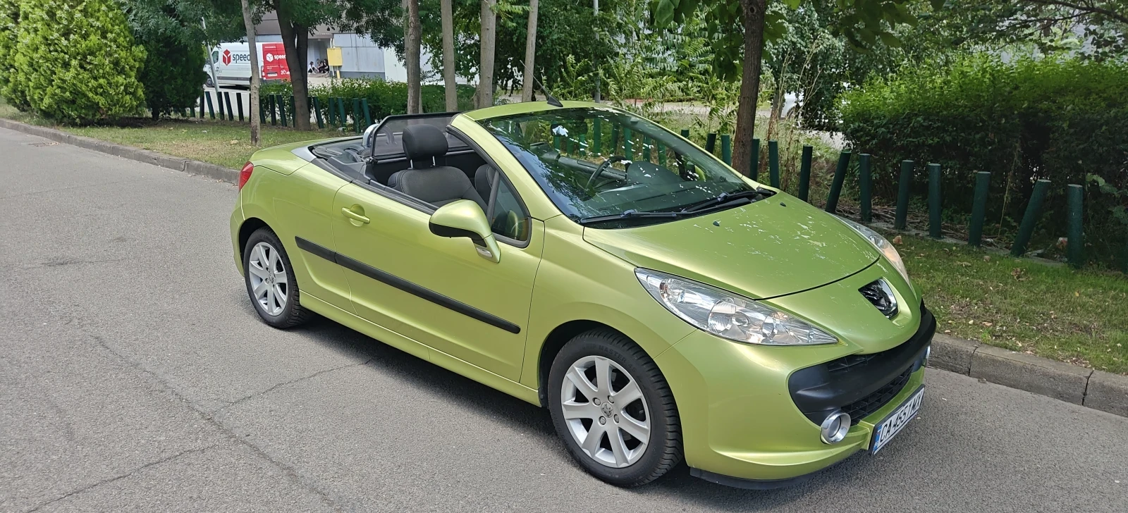 Peugeot 207 1.6 16v * НОВО* 75000км., снимка 5 - Автомобили и джипове - 55324972