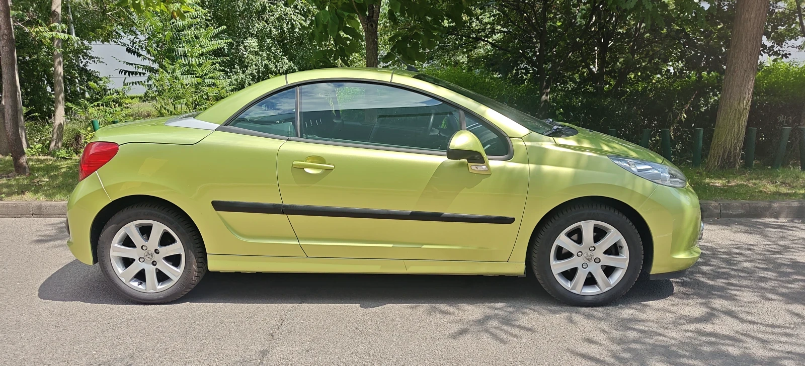 Peugeot 207 1.6 16v * НОВО* 75000км., снимка 3 - Автомобили и джипове - 55324972