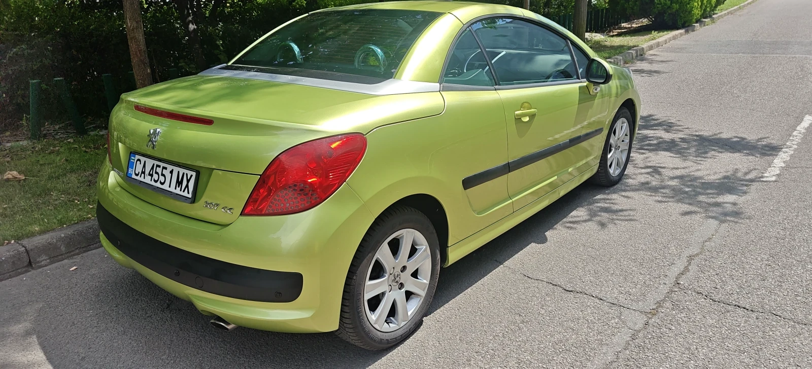 Peugeot 207 1.6 16v * НОВО* 75000км., снимка 4 - Автомобили и джипове - 55324972
