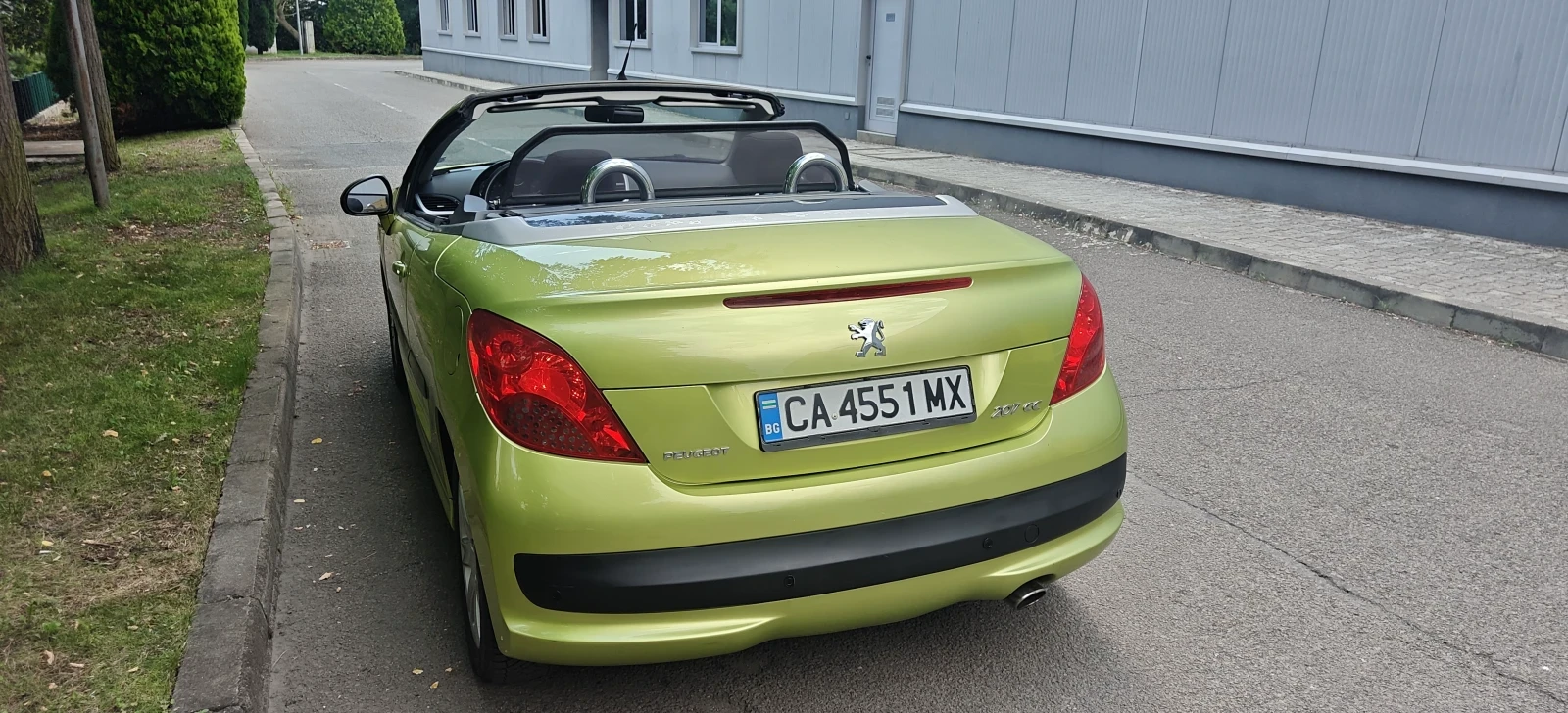 Peugeot 207 1.6 16v * НОВО* 75000км., снимка 6 - Автомобили и джипове - 55324972