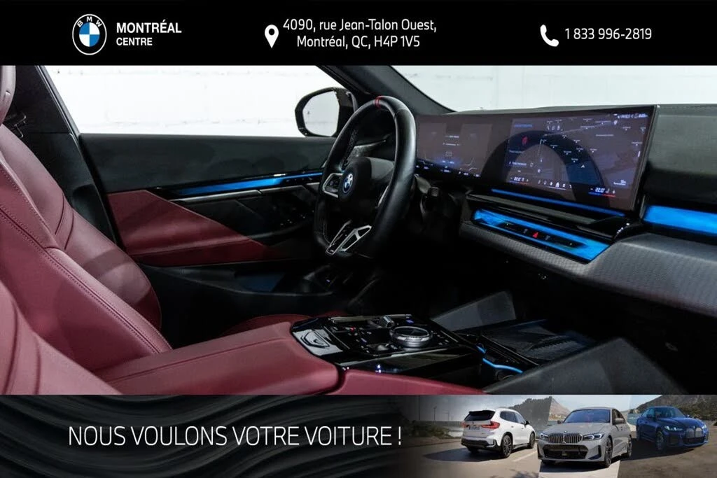 BMW i5 M60* xDrive* Bowers&Wilkins* 360* PANO* FULL*  | Mobile.bg � ����������� 7
