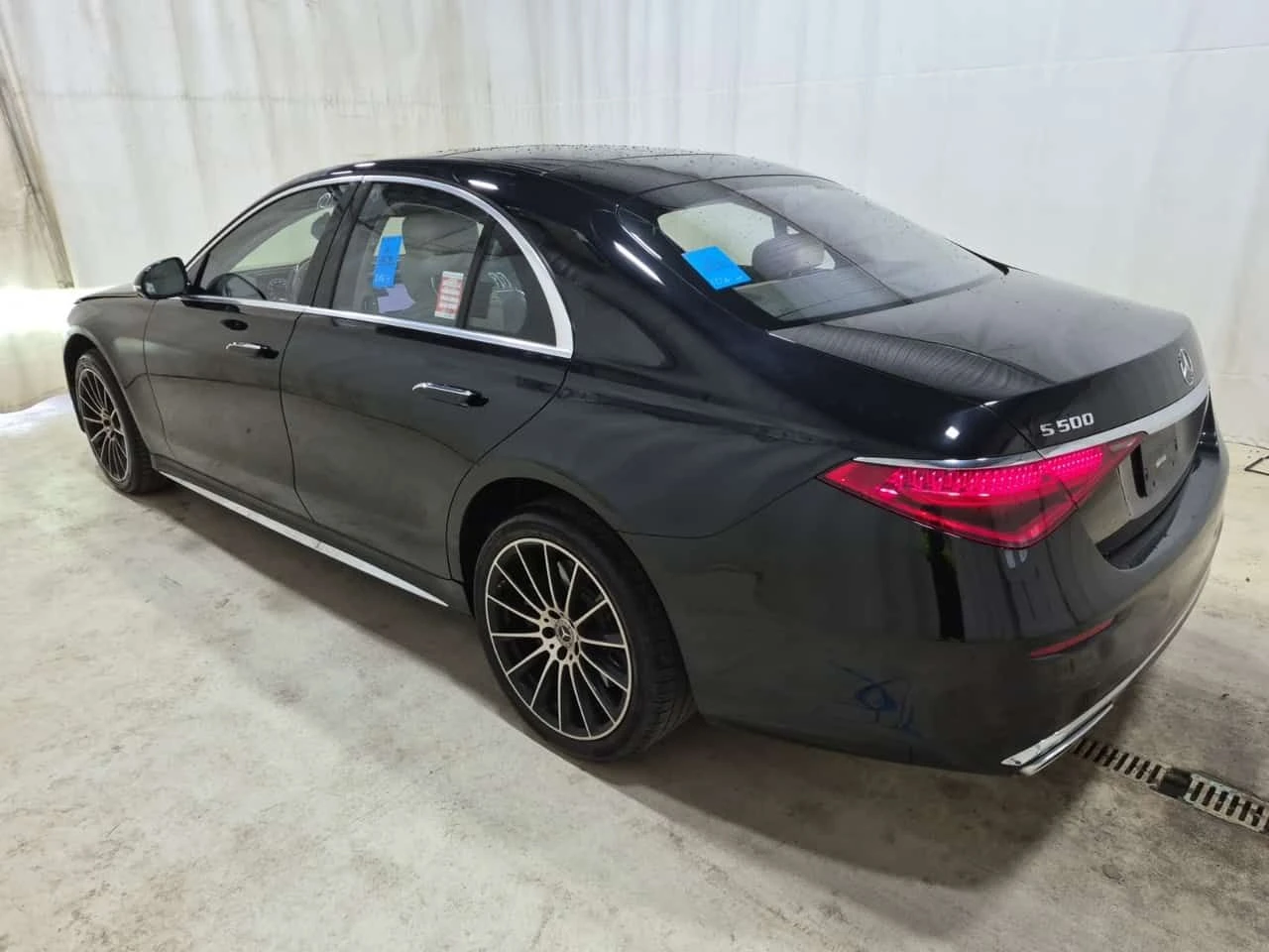 Mercedes-Benz S 500 * AMG Line * CARFAX * Един собственик * , снимка 5 - Автомобили и джипове - 55636695