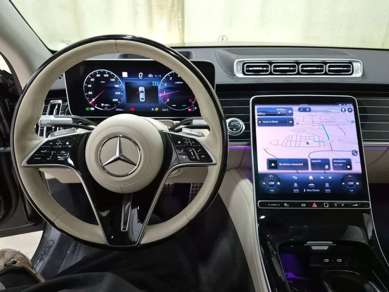 Mercedes-Benz S 500 * AMG Line * CARFAX * Един собственик * , снимка 6 - Автомобили и джипове - 55636695