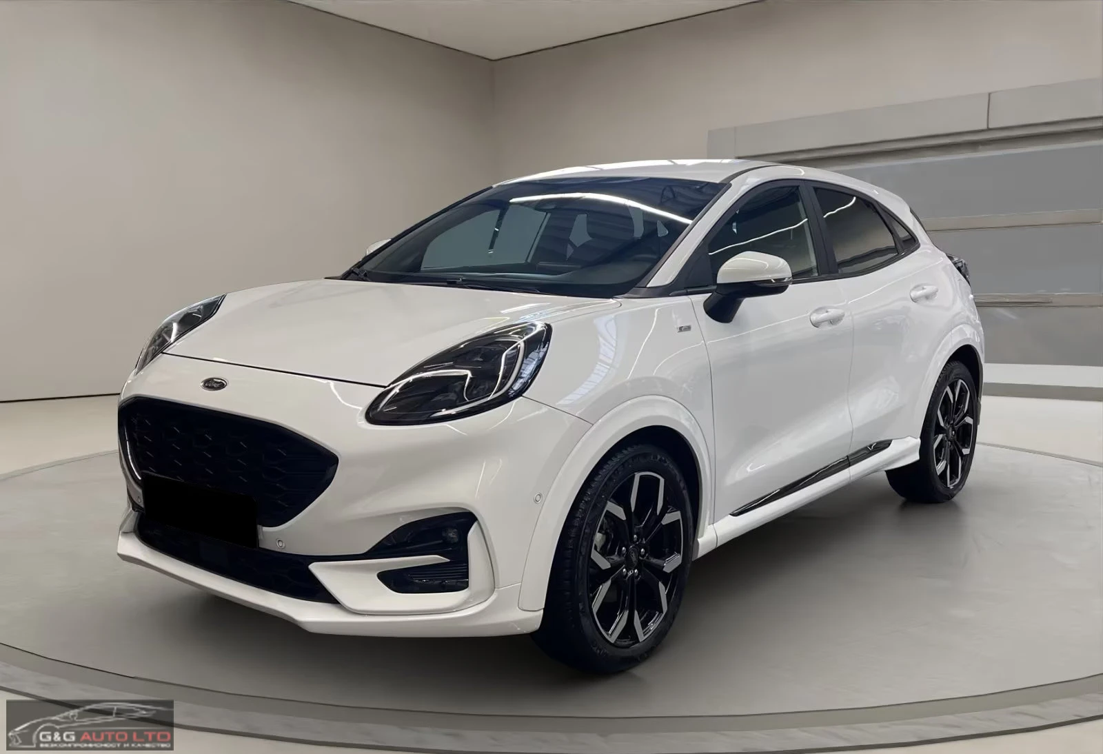 Ford Puma MHEV/125HP/ST-LINE X/ACC/CAM/B&O/NAVI/KLESS/584q   | Mobile.bg � ����������� 1