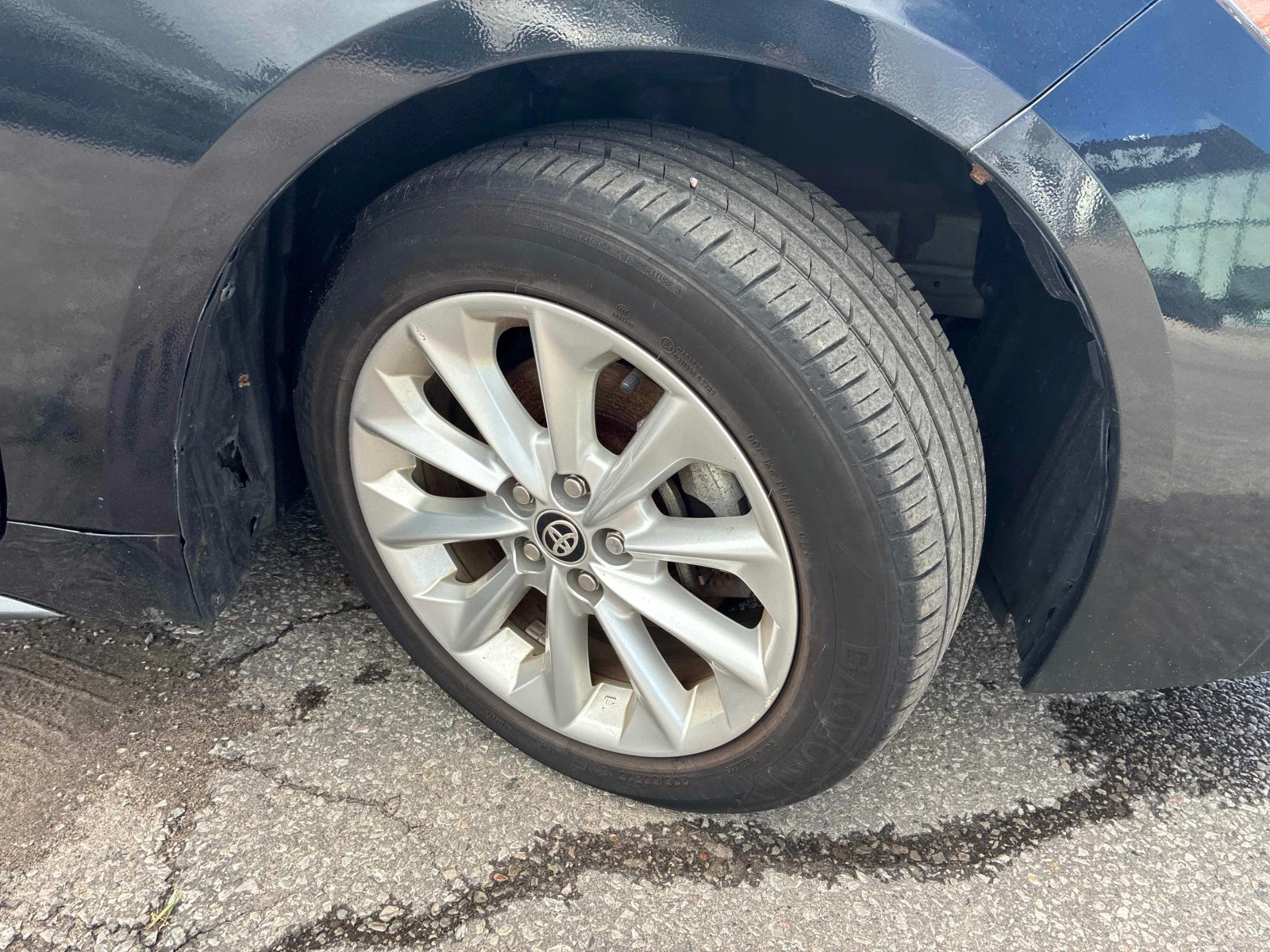 Toyota Corolla * SE CVT * АВТОКРЕДИТ БЕЗ ПЪРВОНАЧАЛНА ВНОСКА* , снимка 7 - Автомобили и джипове - 55832222
