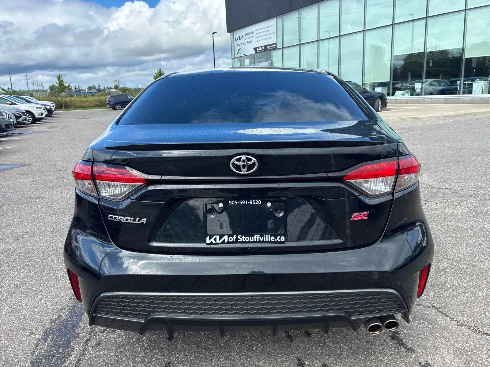 Toyota Corolla * SE CVT * АВТОКРЕДИТ БЕЗ ПЪРВОНАЧАЛНА ВНОСКА* , снимка 4 - Автомобили и джипове - 55832222
