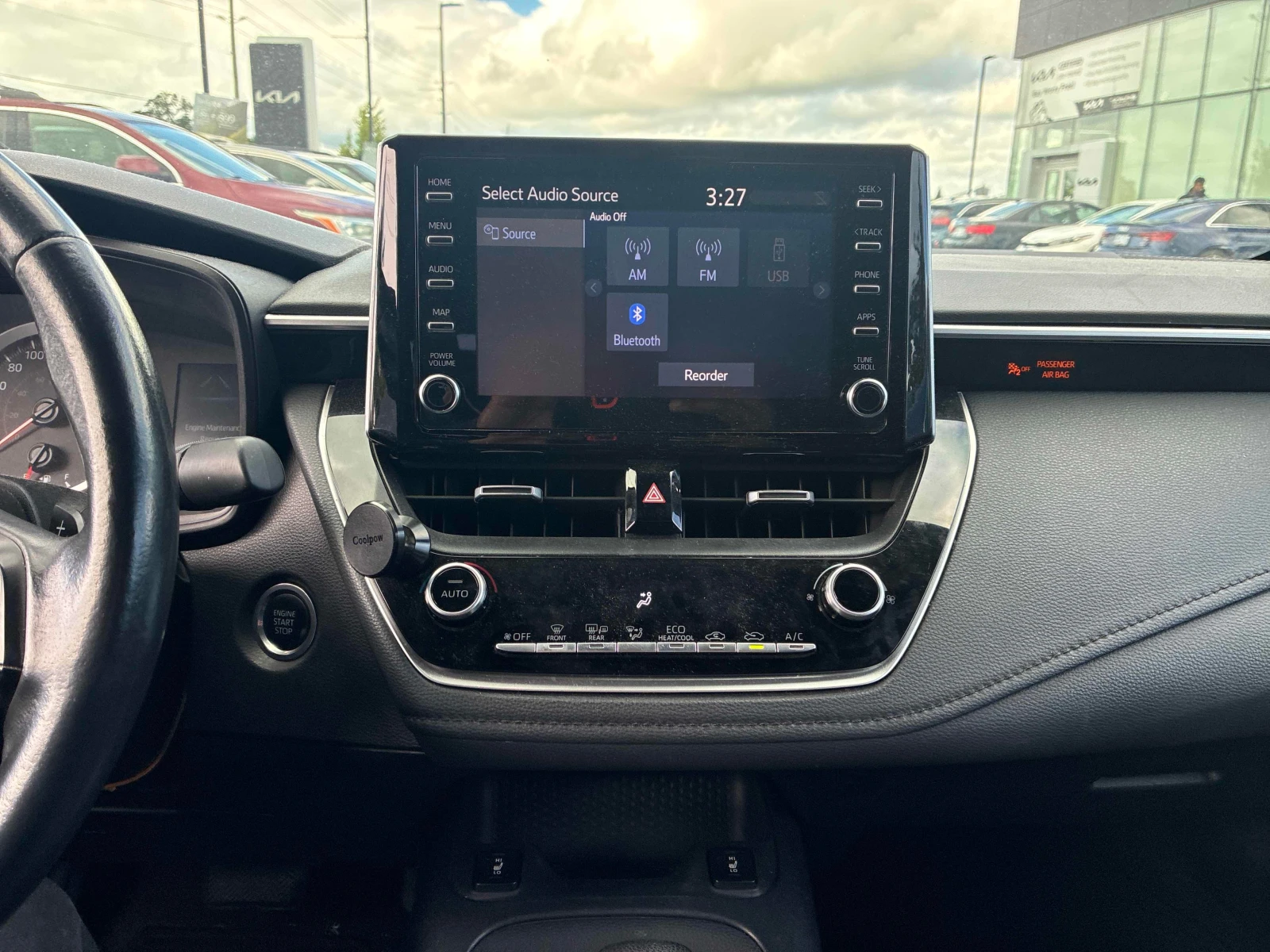 Toyota Corolla * SE CVT * АВТОКРЕДИТ БЕЗ ПЪРВОНАЧАЛНА ВНОСКА* , снимка 9 - Автомобили и джипове - 55832222