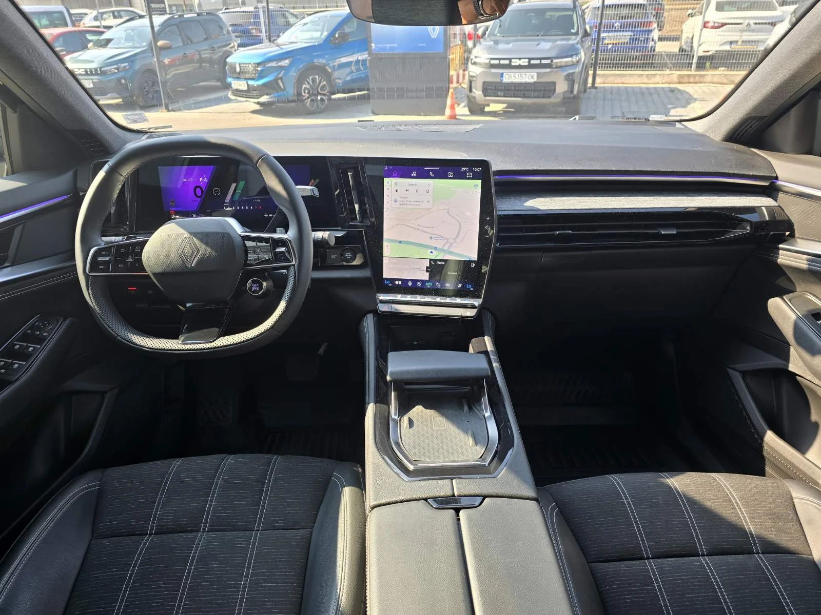 Renault Austral 1.3 TCe 158 HYBRID, снимка 7 - Автомобили и джипове - 55833952