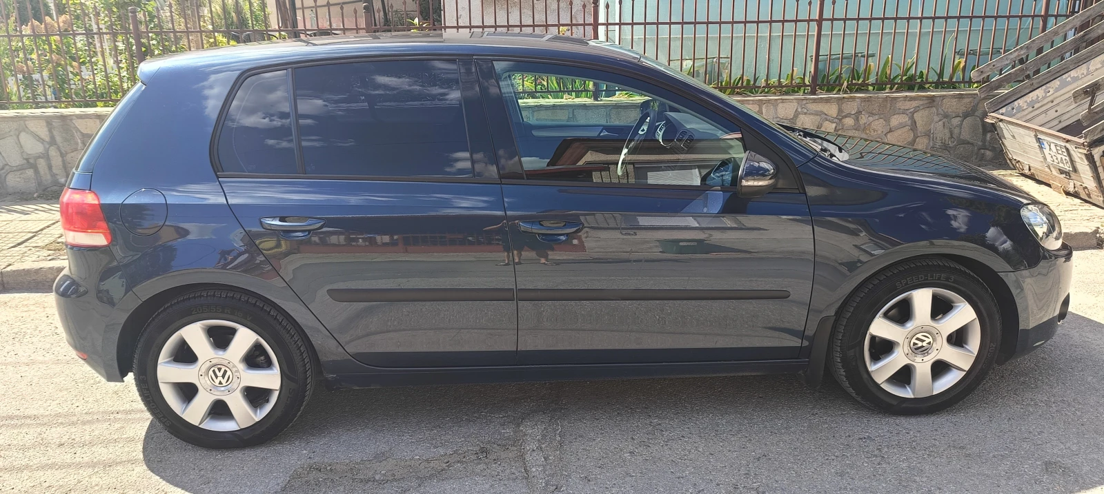 VW Golf, снимка 4 - Автомобили и джипове - 56116837