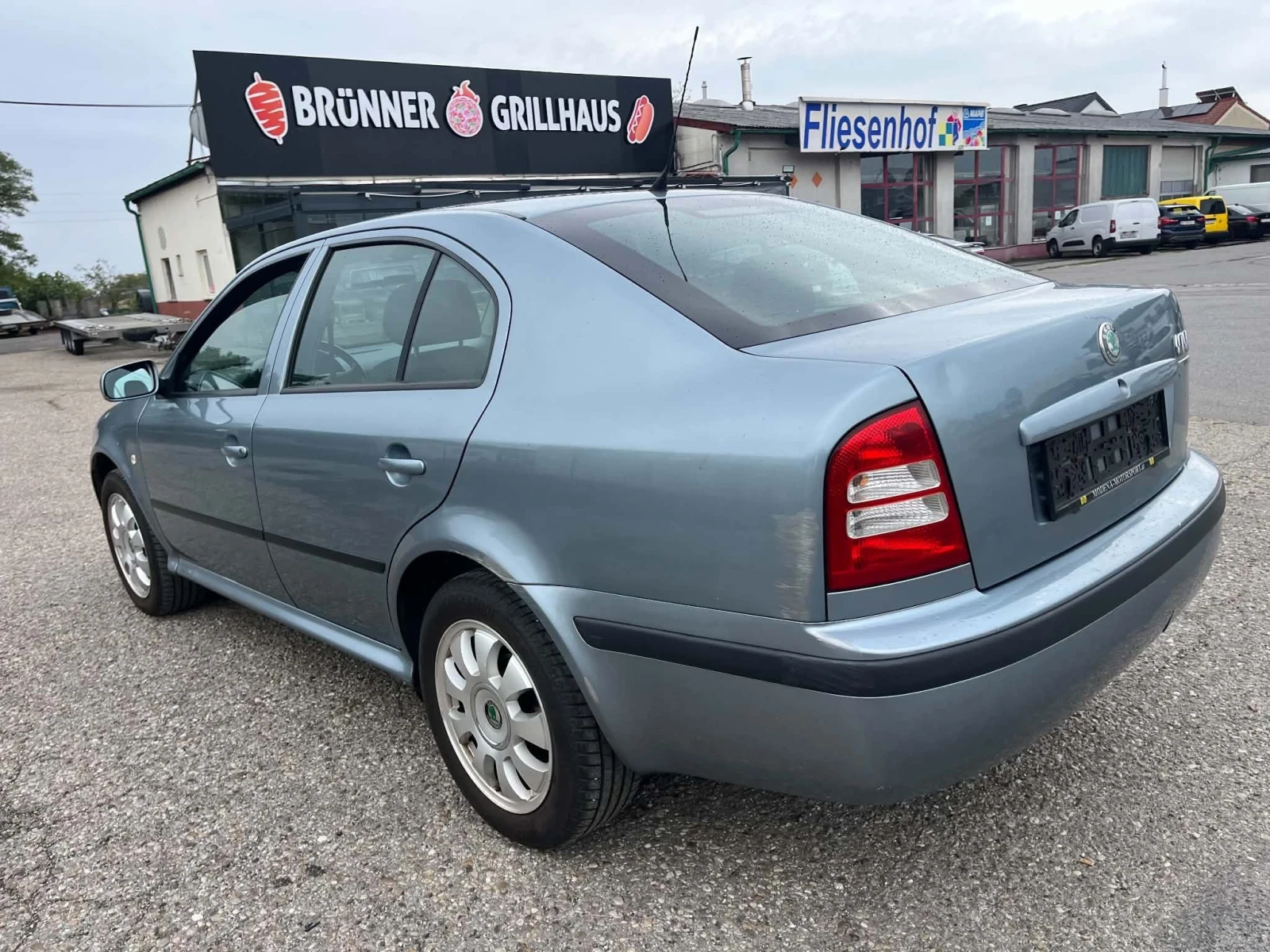 Skoda Octavia 1 9 tdi, снимка 3 - Автомобили и джипове - 56192651