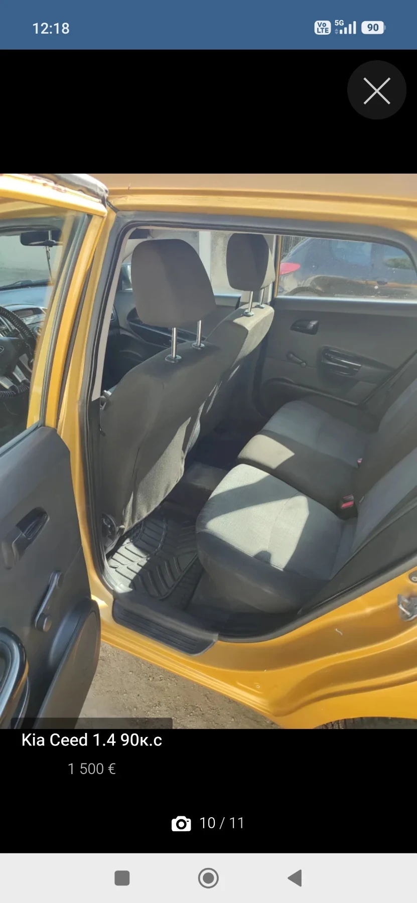 Kia Ceed, снимка 10 - Автомобили и джипове - 56194284