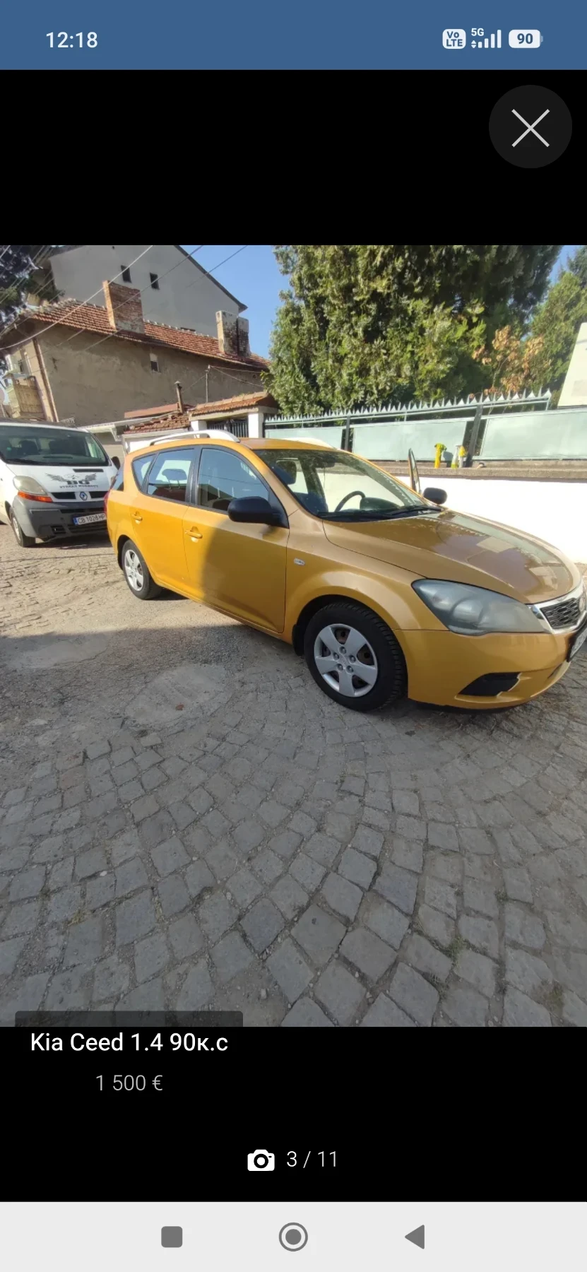 Kia Ceed, снимка 3 - Автомобили и джипове - 56194284