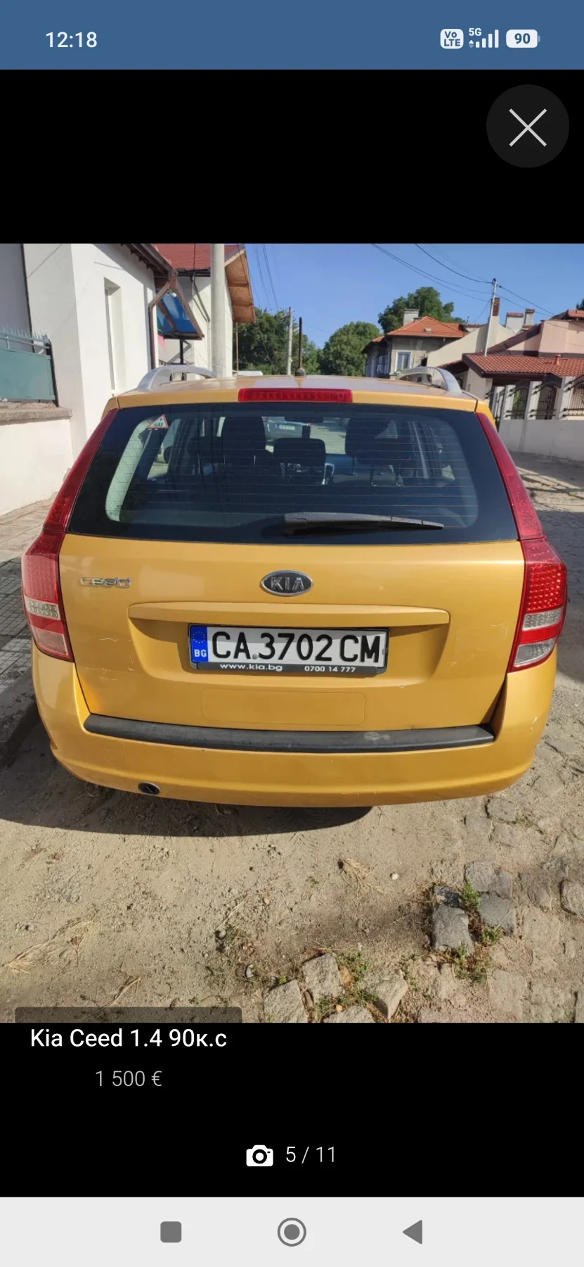 Kia Ceed, снимка 5 - Автомобили и джипове - 56194284