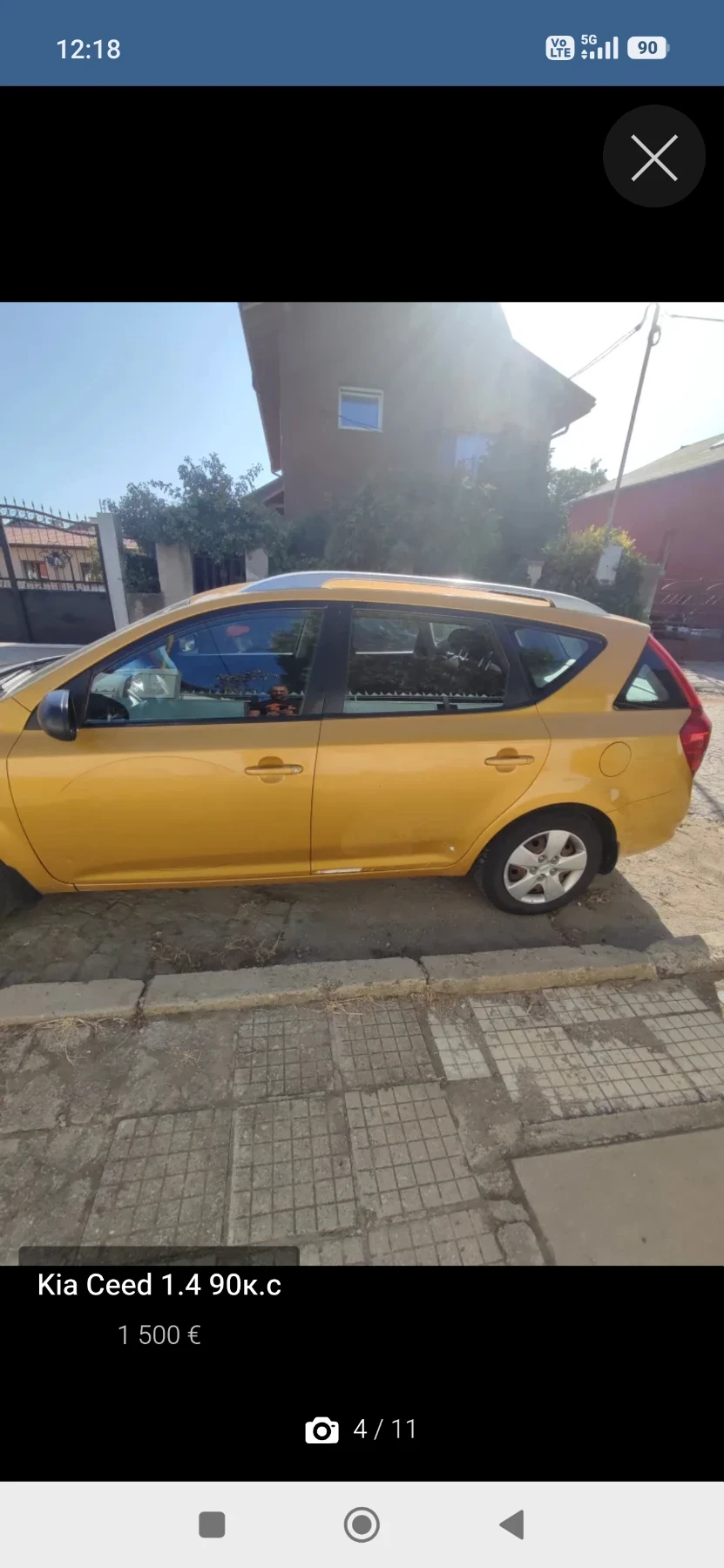 Kia Ceed, снимка 4 - Автомобили и джипове - 56194284