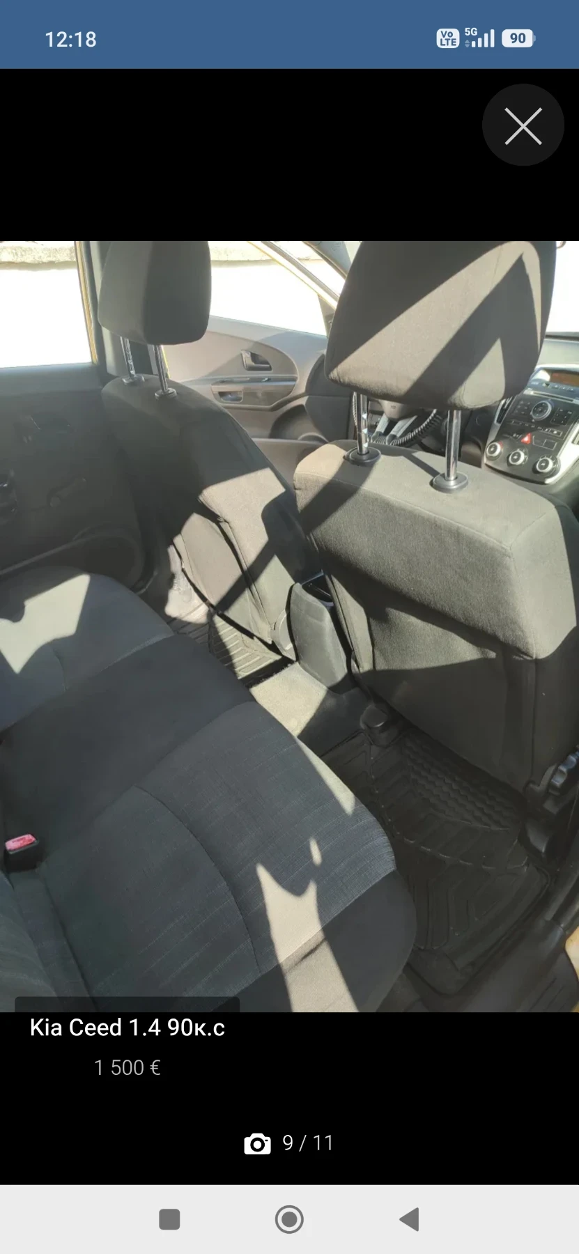 Kia Ceed, снимка 9 - Автомобили и джипове - 56194284