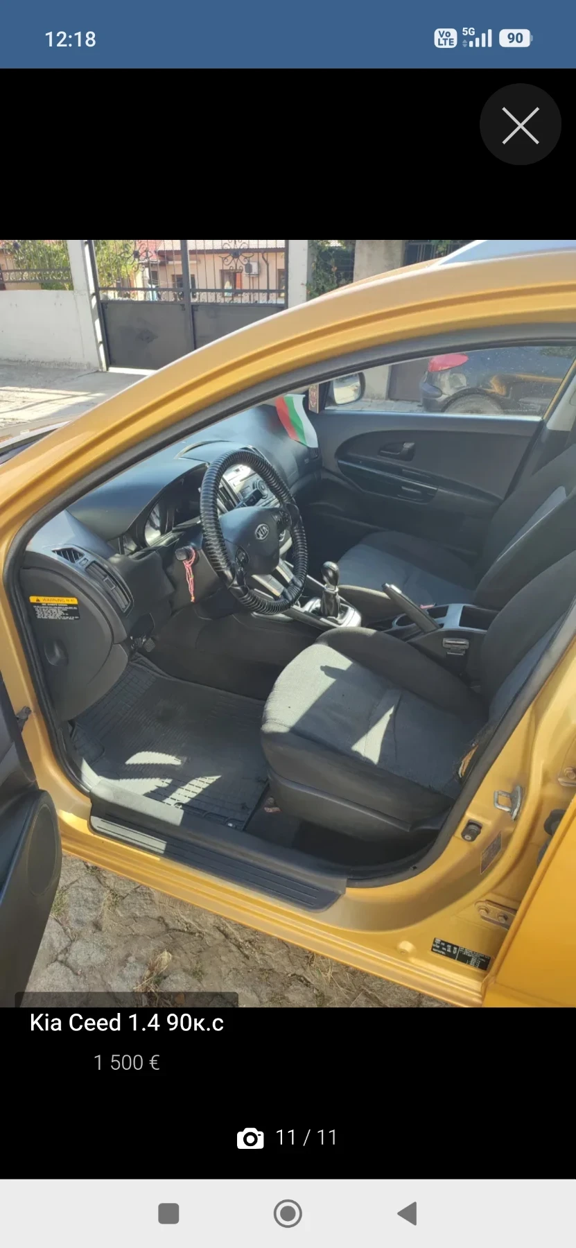 Kia Ceed, снимка 11 - Автомобили и джипове - 56194284