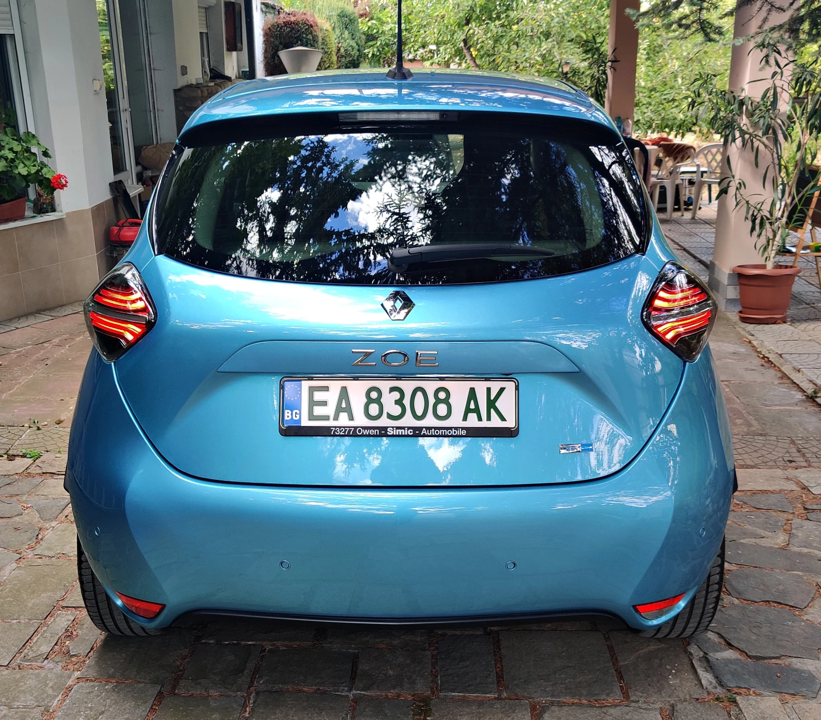 Renault Zoe ZE 50 GT INTENS R135-SOH-94%- СЕРТИФИКАТ ОТ РЕНО, снимка 6 - Автомобили и джипове - 56221851