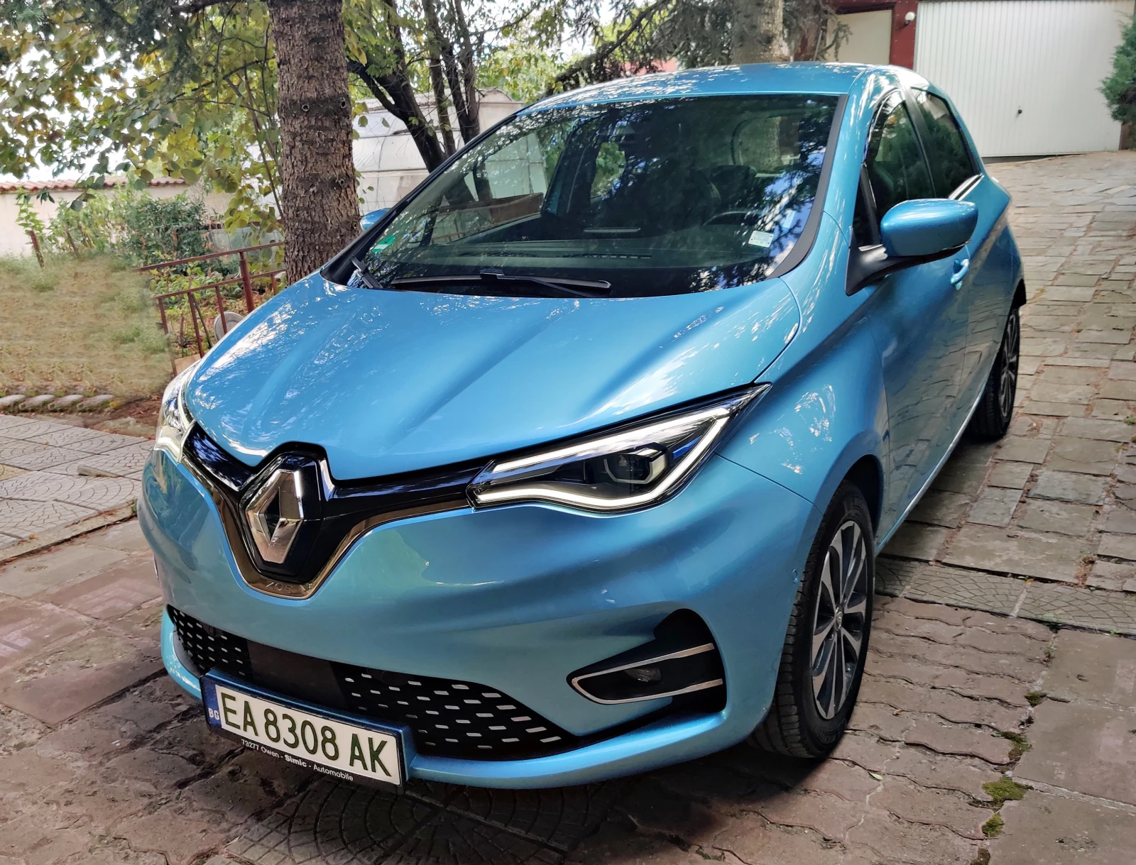 Renault Zoe ZE 50 GT INTENS R135-SOH-94%- СЕРТИФИКАТ ОТ РЕНО, снимка 3 - Автомобили и джипове - 56221851