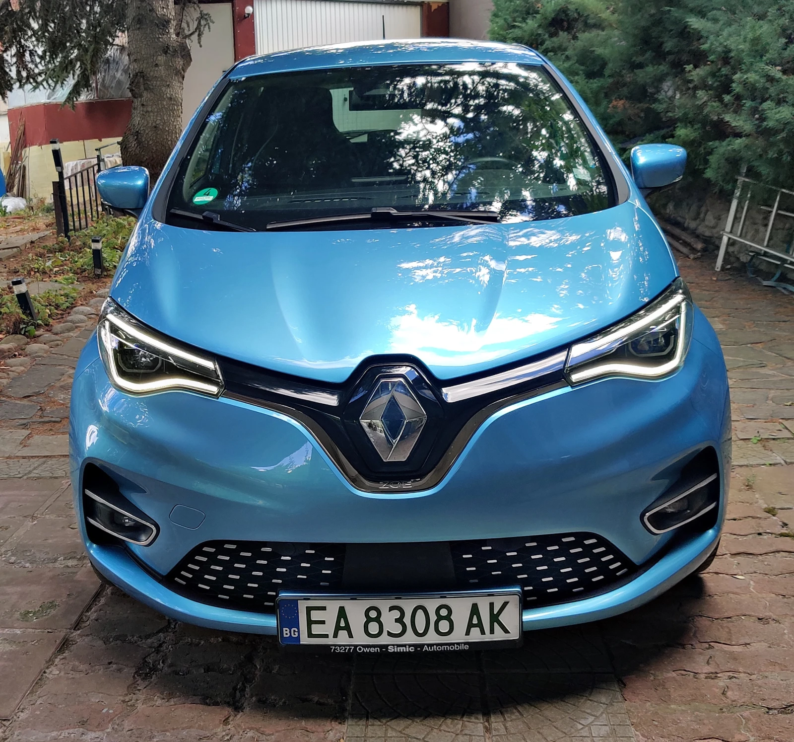 Renault Zoe ZE 50 GT INTENS R135-SOH-94%- СЕРТИФИКАТ ОТ РЕНО, снимка 2 - Автомобили и джипове - 56221851