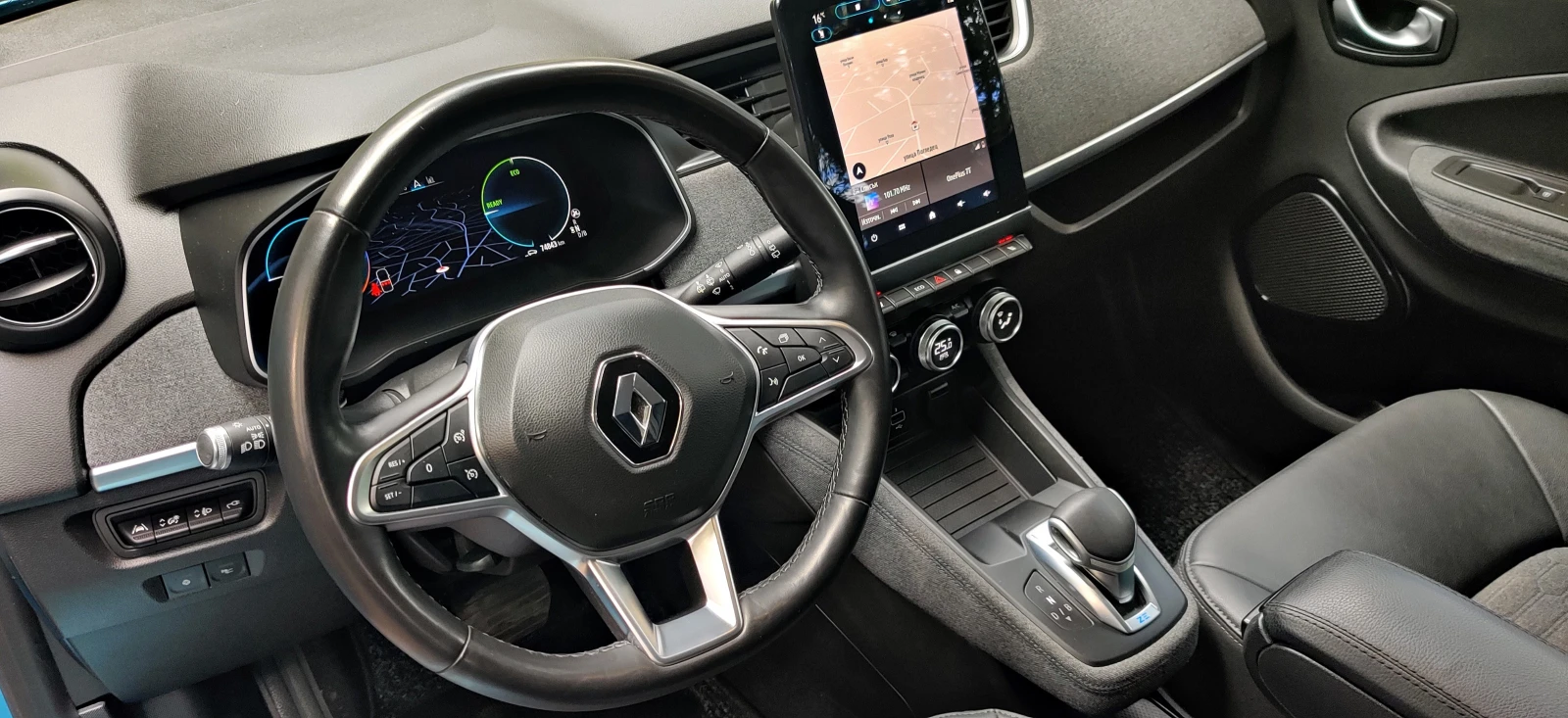 Renault Zoe ZE 50 GT INTENS R135-SOH-94%- СЕРТИФИКАТ ОТ РЕНО, снимка 8 - Автомобили и джипове - 56221851