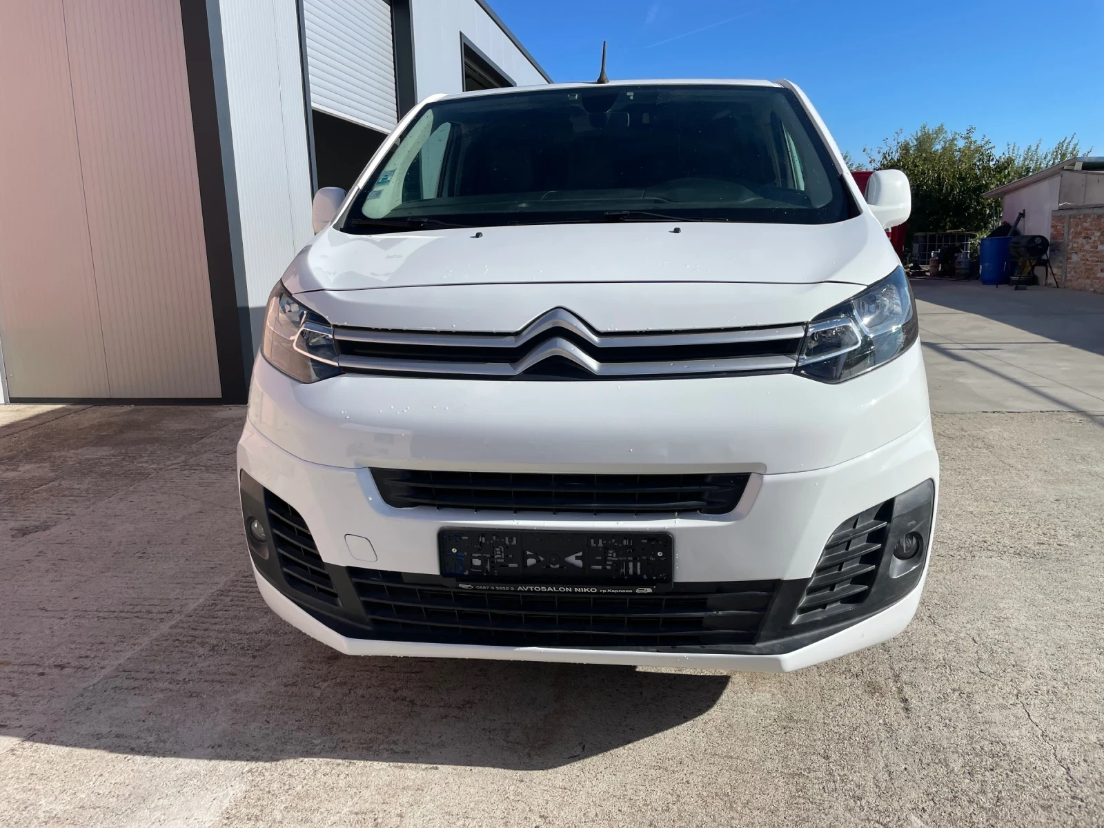 Citroen Jumpy 2.0HDI//150k.c, снимка 2 - Автомобили и джипове - 56328118