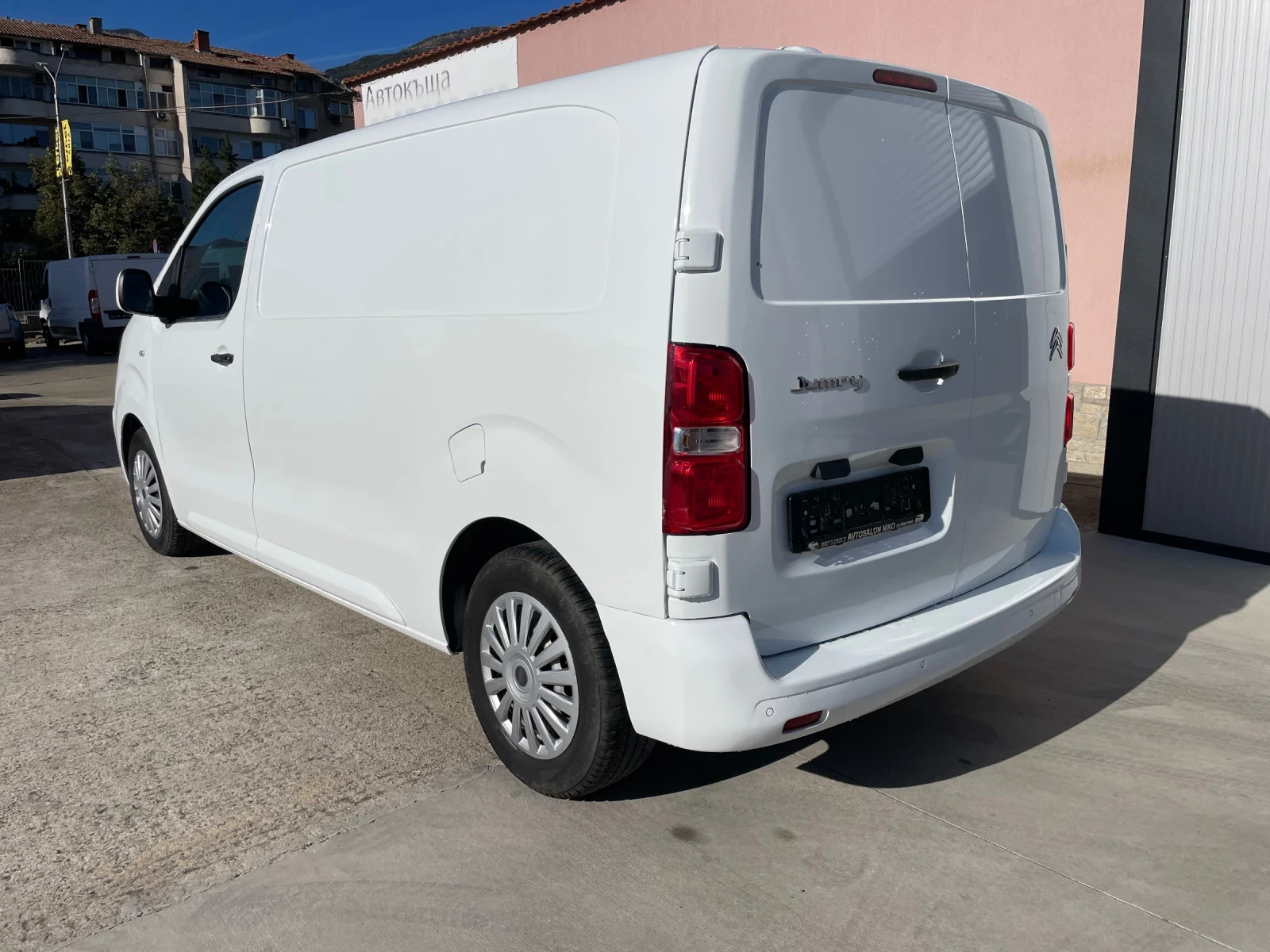 Citroen Jumpy 2.0HDI//150k.c, снимка 5 - Автомобили и джипове - 56328118